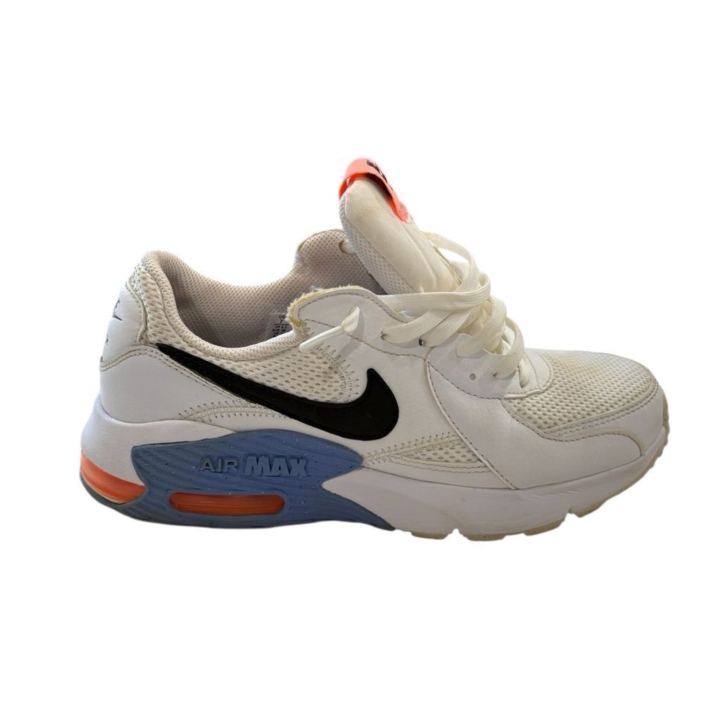 Nike Air Max Excee Women Sneakers White Black 7